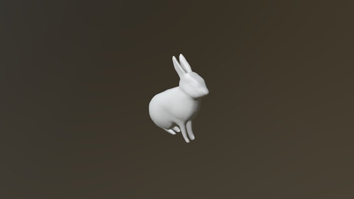 Lapin 3D Model