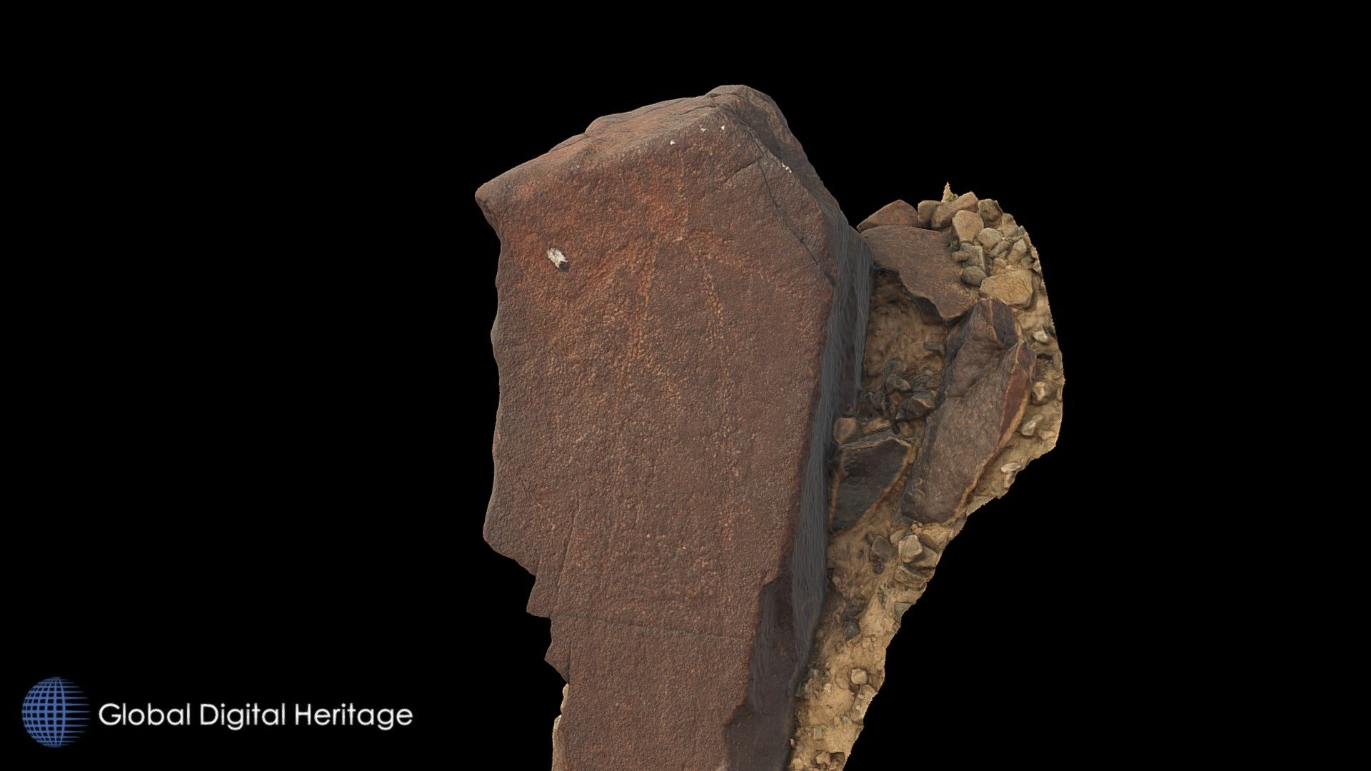 Petroglyph J11 Khatm Al Melaha, Kalba, Sharjah