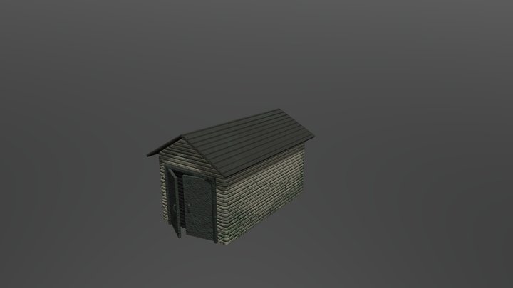 shack 3D Model