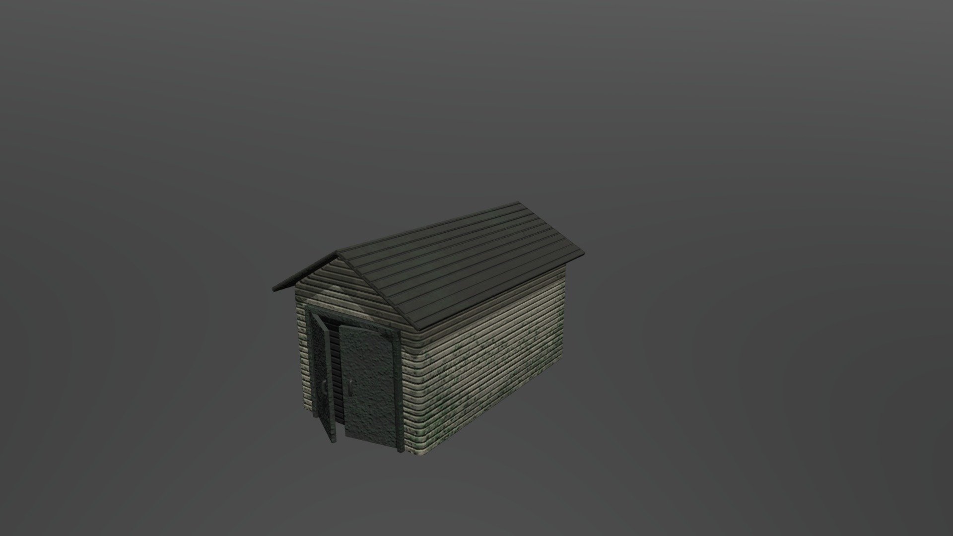 shack — Sketchfab embed 3D viewer