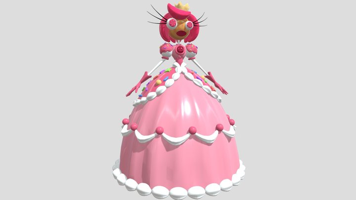Princess Loolilalu – Kostenloses 3D-Modell STL