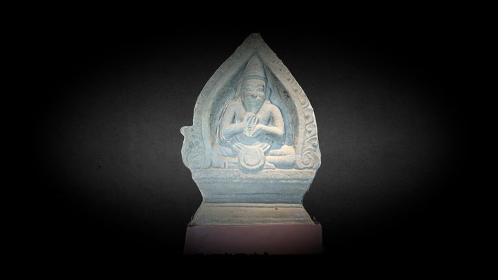 Prayer 3D Model