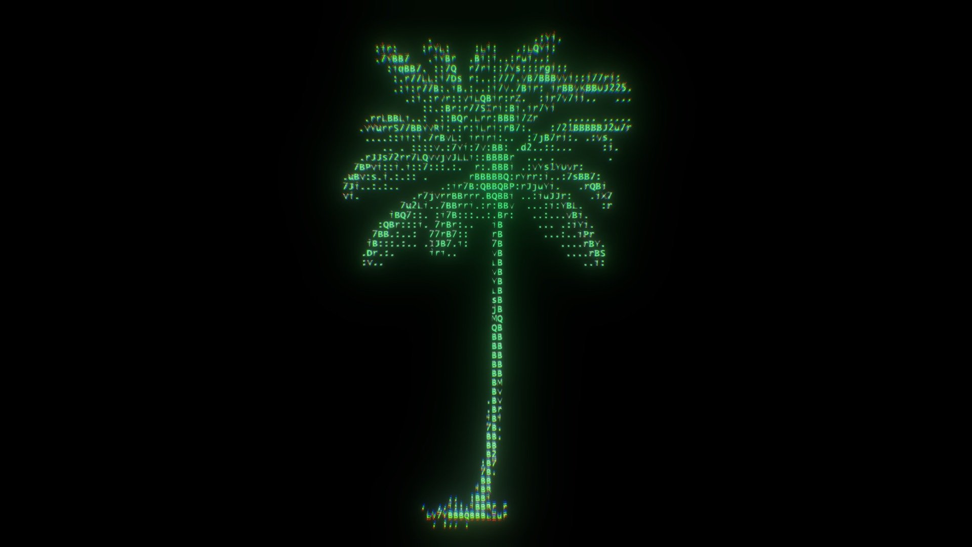 UXR ASCII Palm Tree - Buy Royalty Free 3D model by 𝔼ℕ𝔼𝔸 𝕃𝔼 𝔽𝕆ℕ𝕊 ...