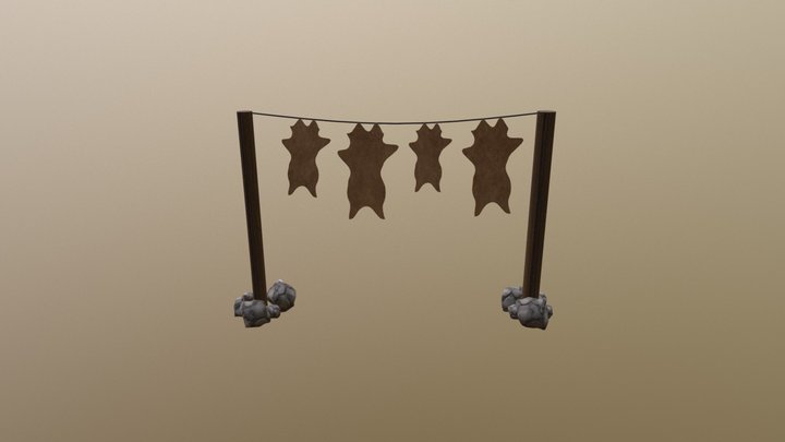 Tendedero Mokopuni 3D Model