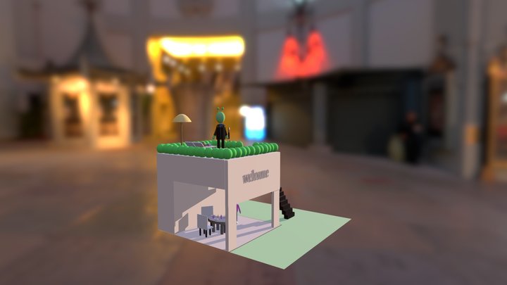 sofi e bea 3D Model