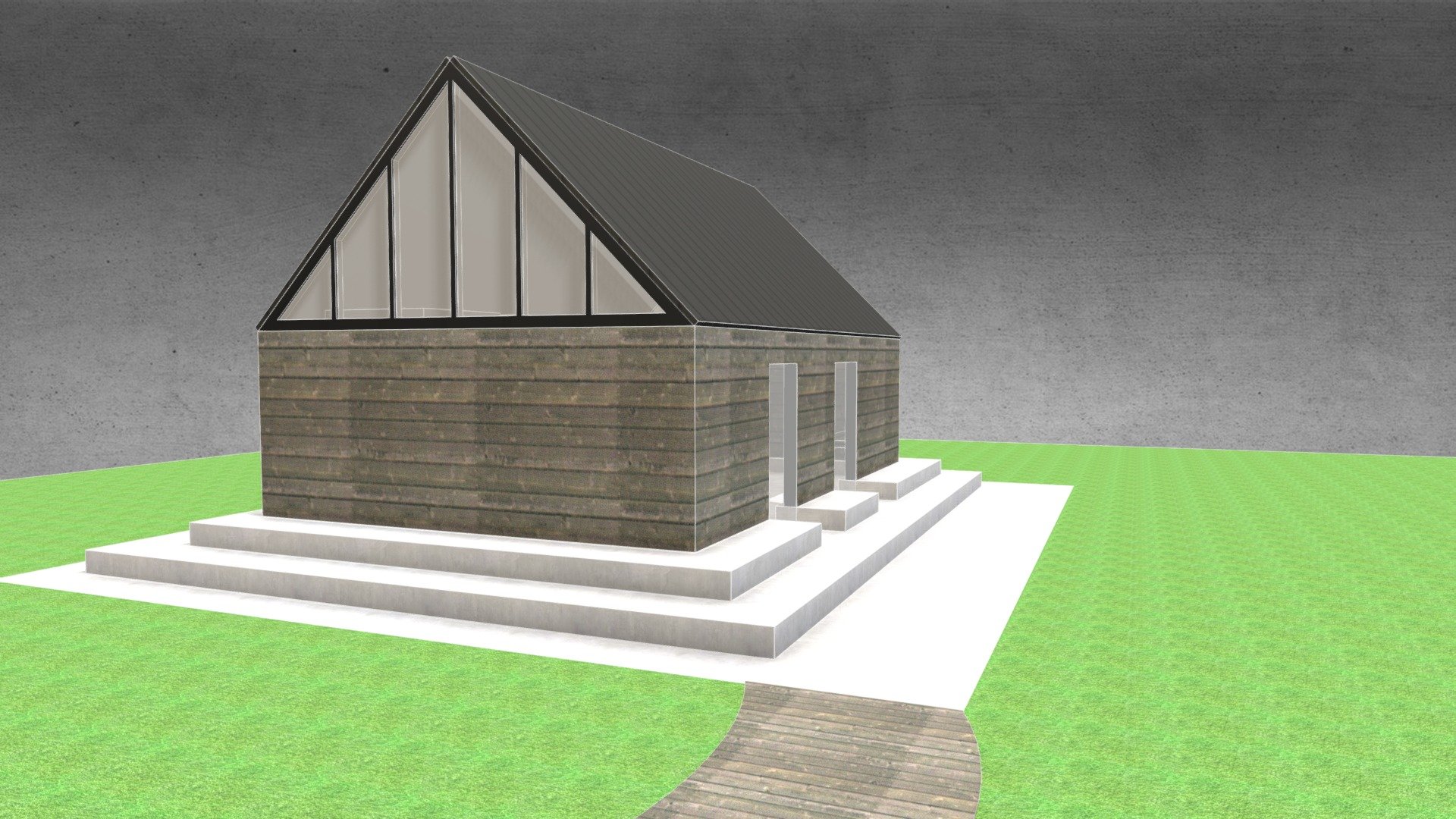 WC building 0126 - Download Free 3D model by LaiptuPasaulis [1826239 ...