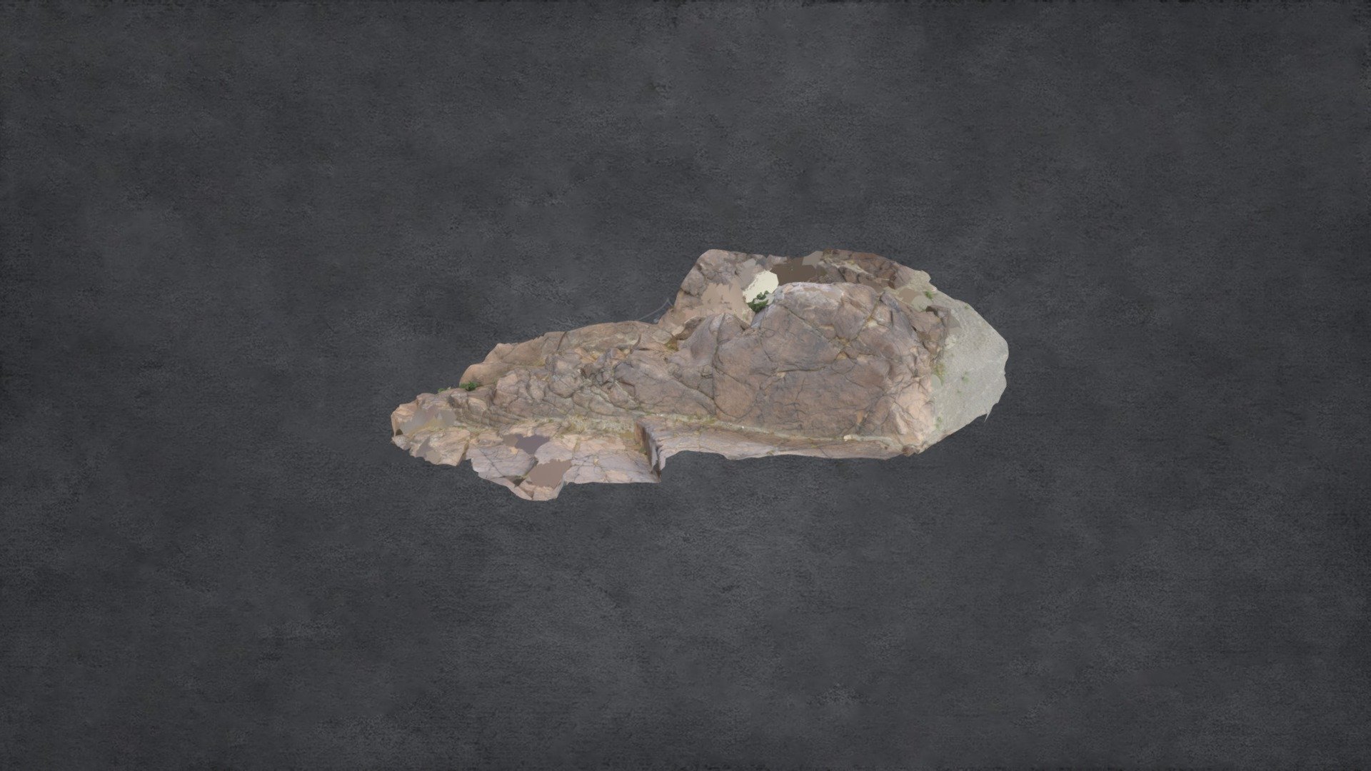 Rock Carving at Thalpan (Rock 502) - 3D model by cvlablums [182631c ...