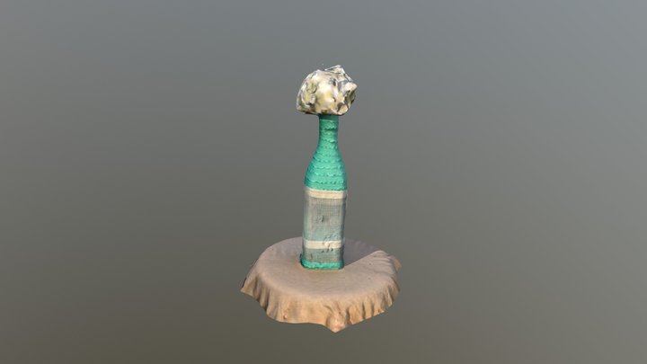 Jarro Clean Low 3D Model