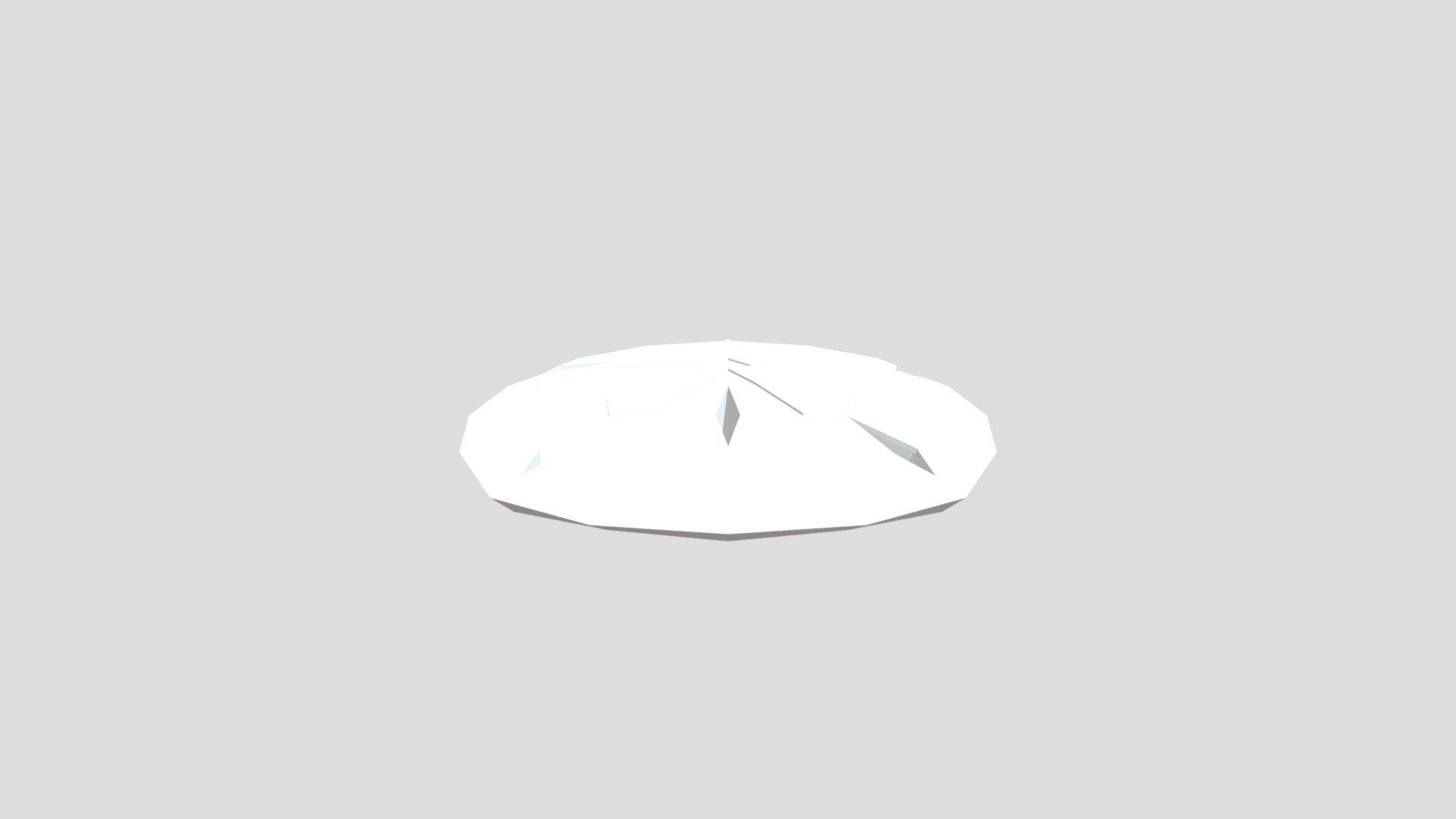 Sand dollar from Poly by Google