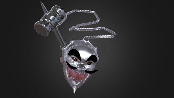 Dark Babbo- 闇バッボ 3D Model