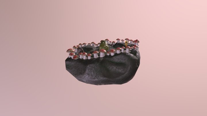 Scene 3D Model