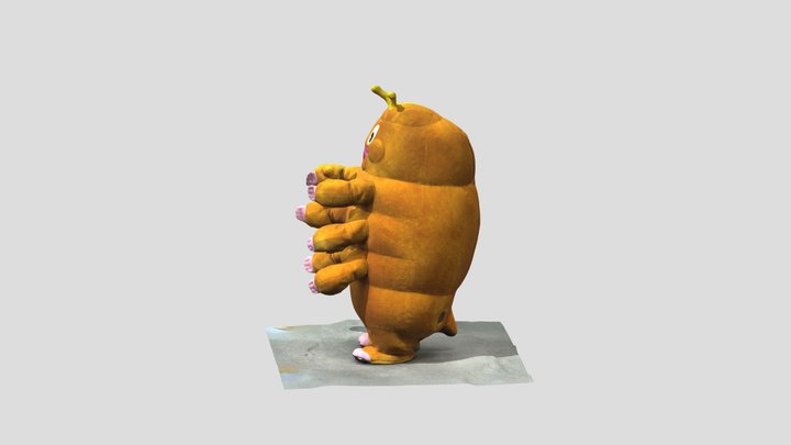クマムシくん 3D Model