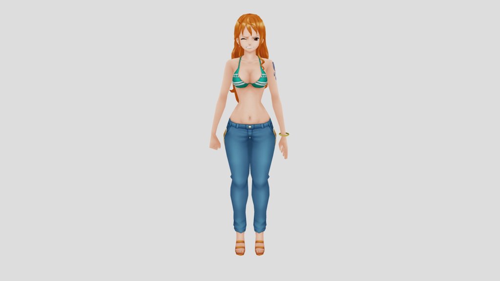 Nami one piece
