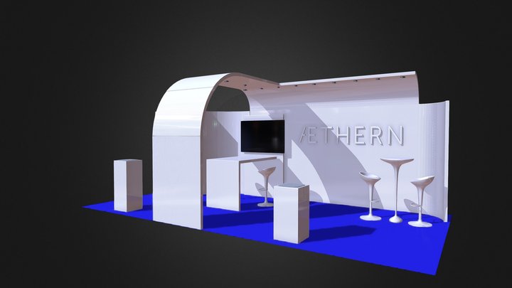 AETHERN @ A4M 2018 #02 3D Model