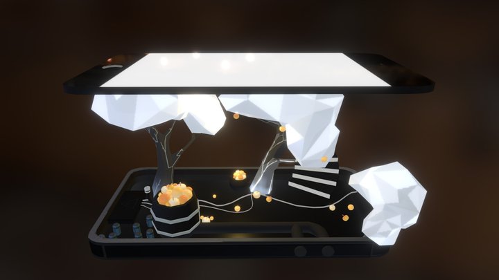 The Apple Factory 3D Model