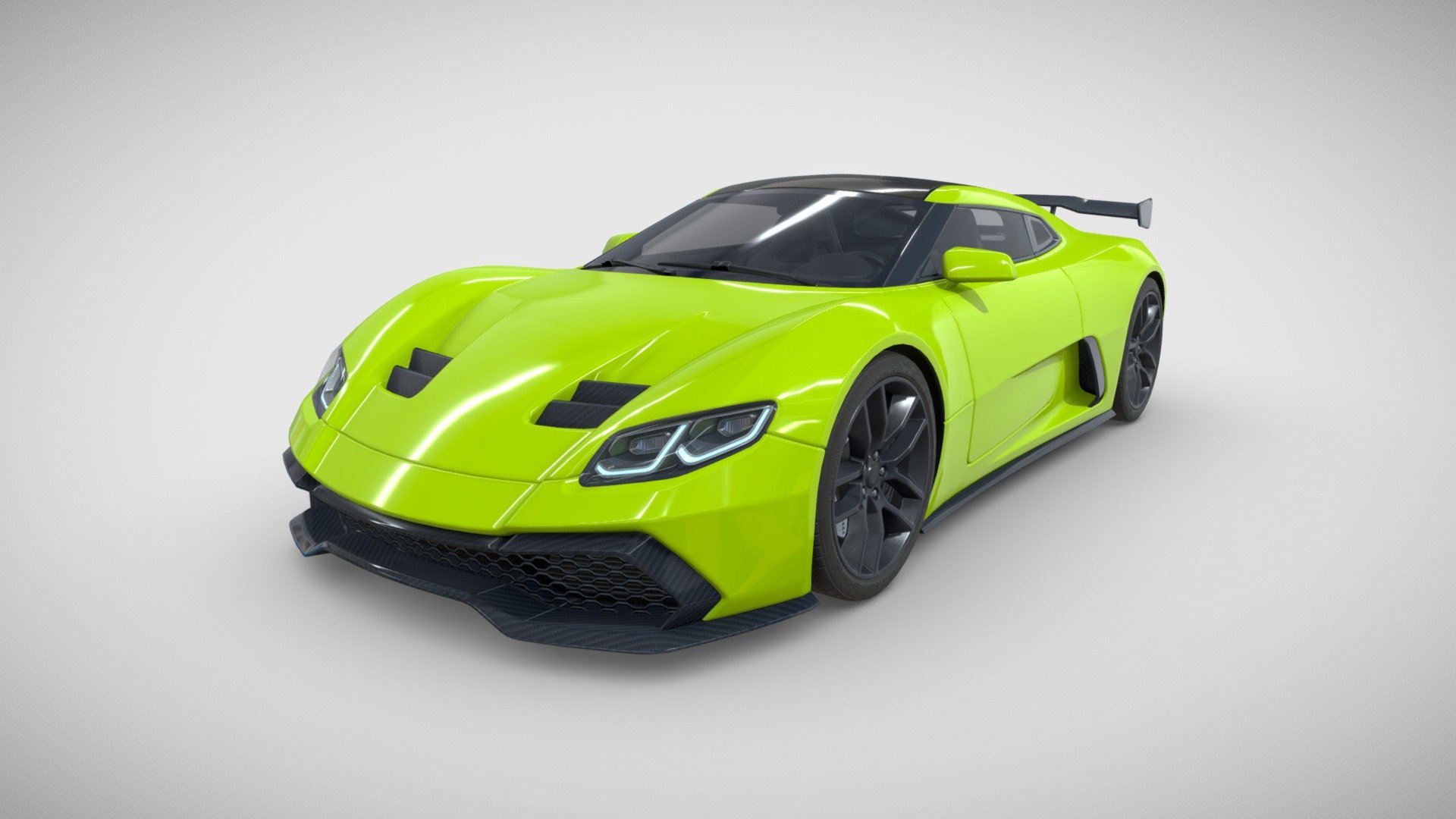 Realistic Car HD 06 - Buy Royalty Free 3D model by PolyCraft (@Daro_S