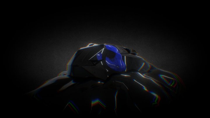 Sadmst sludge 3D Model