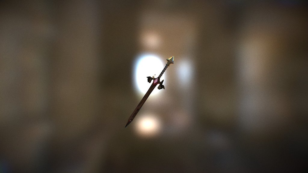 Akaji's Sword From Wield