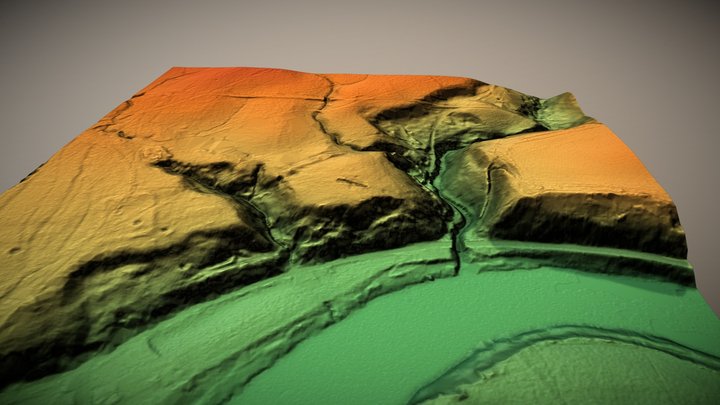 Horsley Wood, Northumberland (UK) – Modelo 3D gratuito STL