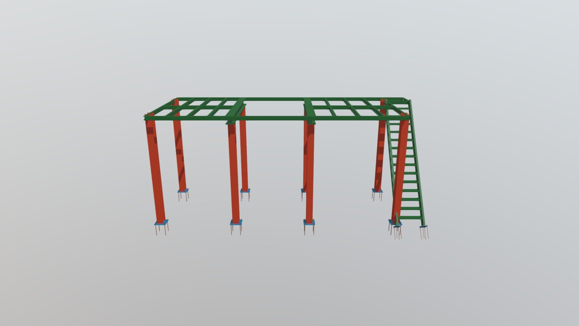 Mezanino Metálico para Equipamento