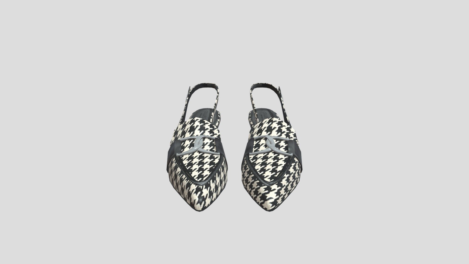 C&K_Shoes 3D model by CheukLing [1828b3f] Sketchfab