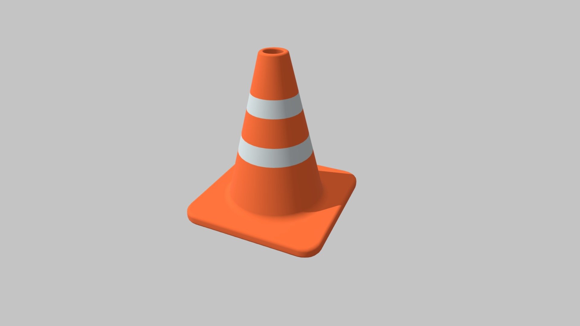 Traffic Cone - Download Free 3D model by Silent (@EvgenSilent) [1828c2d ...