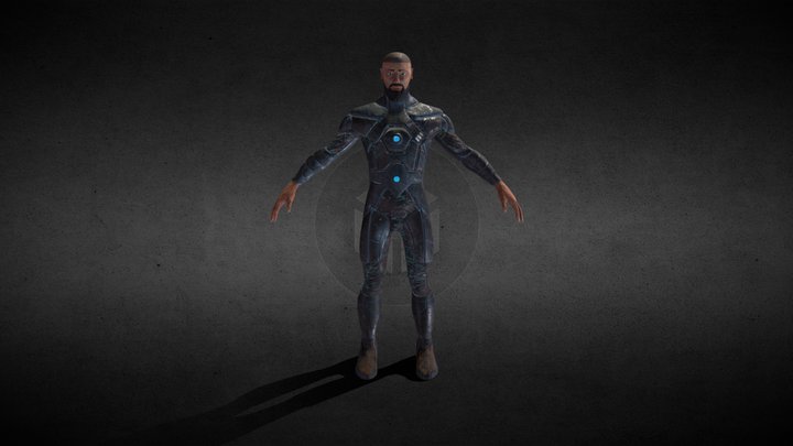 Model 3D Model
