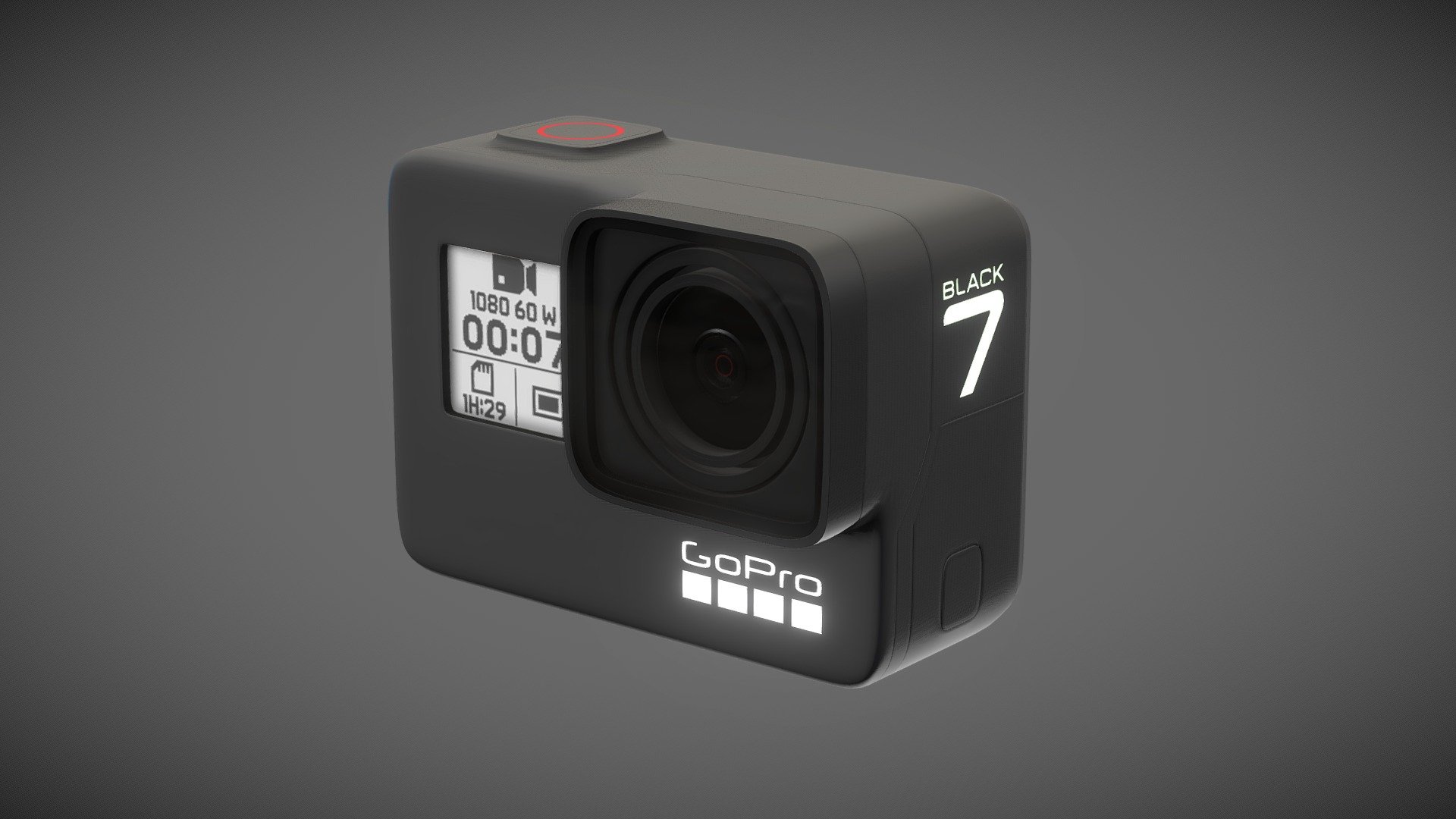GoPro Hero 7 Black - Download Free 3D model by yokatann [1829aba ...
