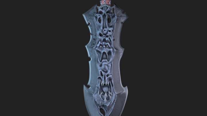 Sword of War ( Darksiders ) 3D Model