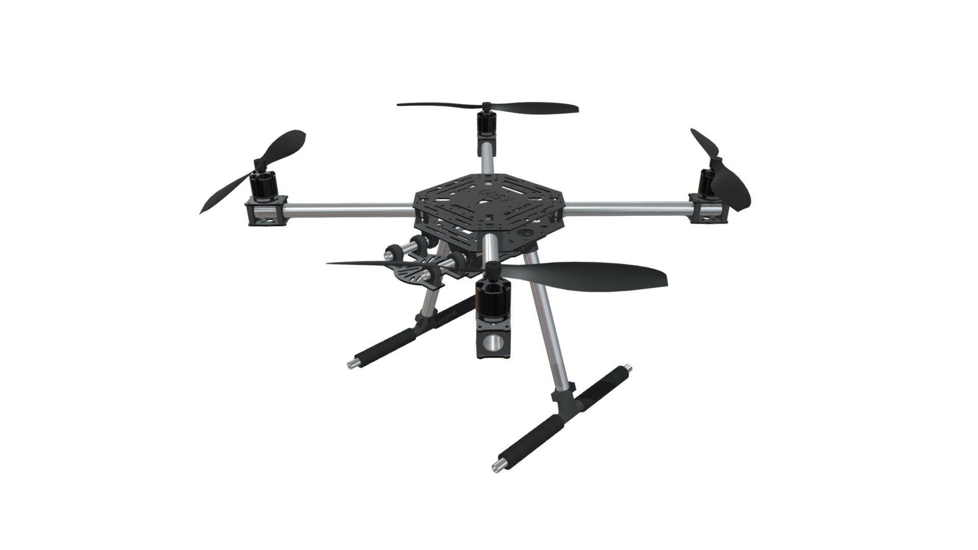 Heavy Quad V0.1 — Sketchfab embed 3D viewer
