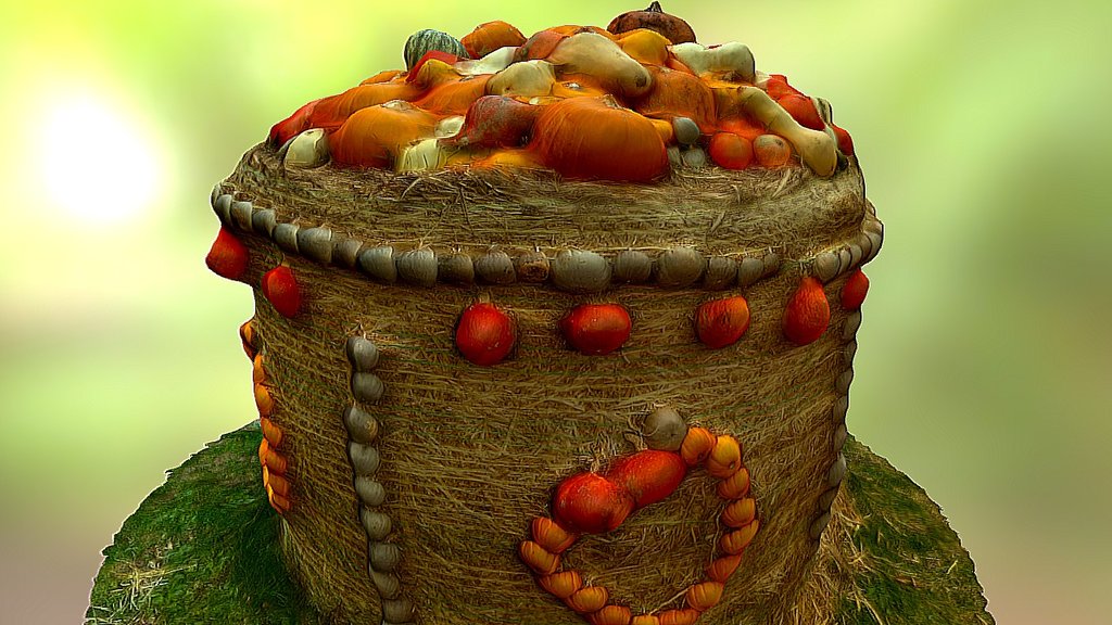 Pumpkin Totem