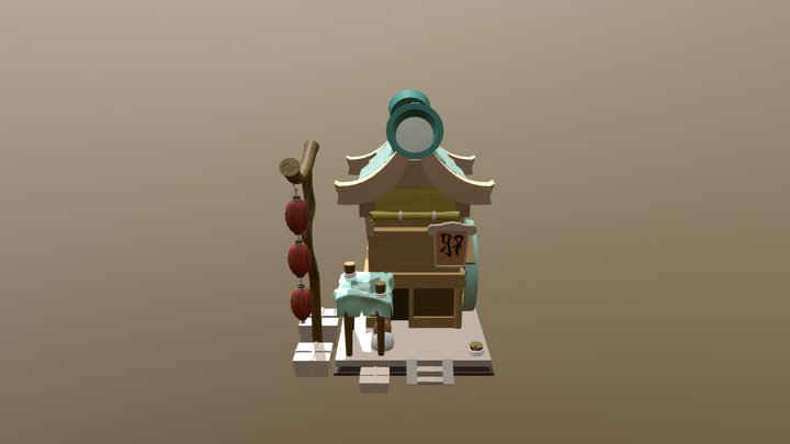 Casa Final Michelesi 3D Model