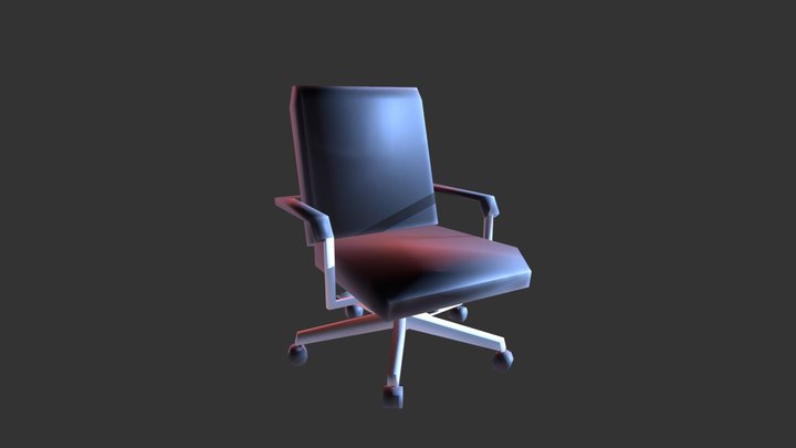 Gs Officechair 3D Model