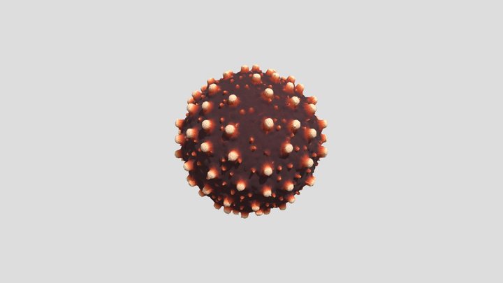 Alien Germ/Bateria/Fungal Thingy – Kostenloses 3D-Modell STL