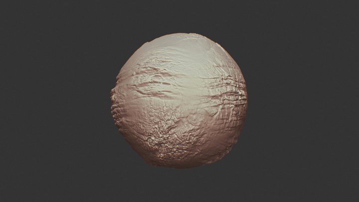 Zbrush Alpha Pack Rock Set2 Free 3D Model