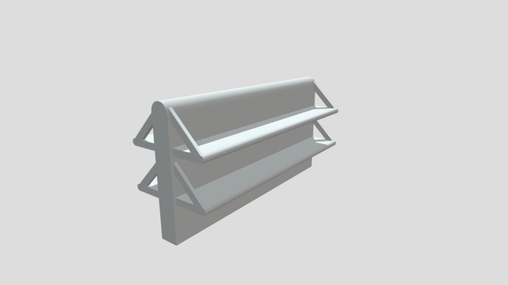 Shelving 3D Model