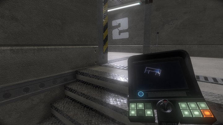 TimeSplitters 2 - Siberia Dam Environment 3D Model