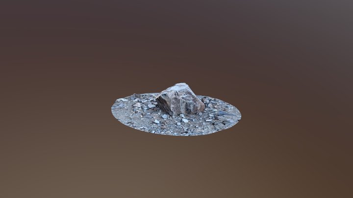 Loc1-rock 3D Model