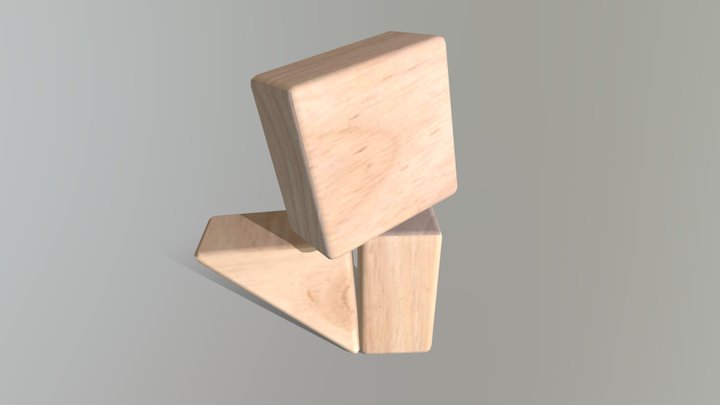 Unit Block Kingston 3D Model