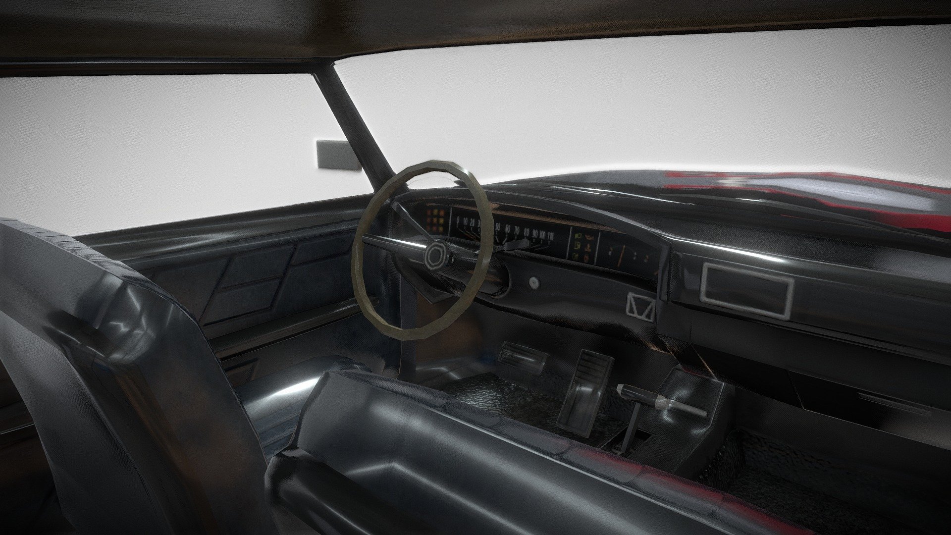 Car Impala Chevy