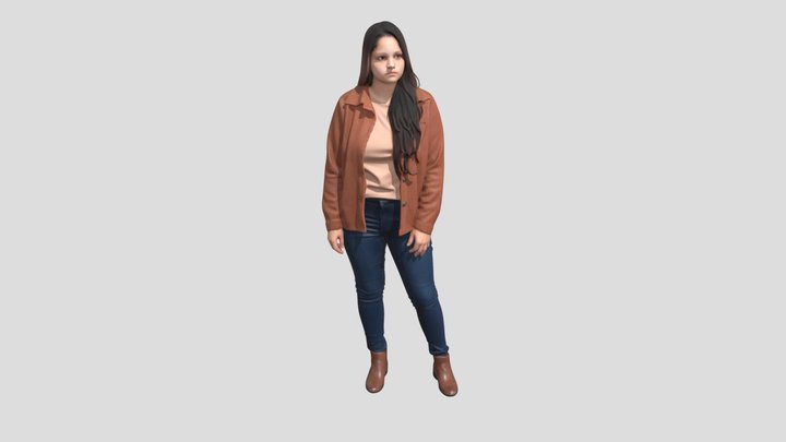 Autumn Casual Outfit – Modello 3D gratuito STL