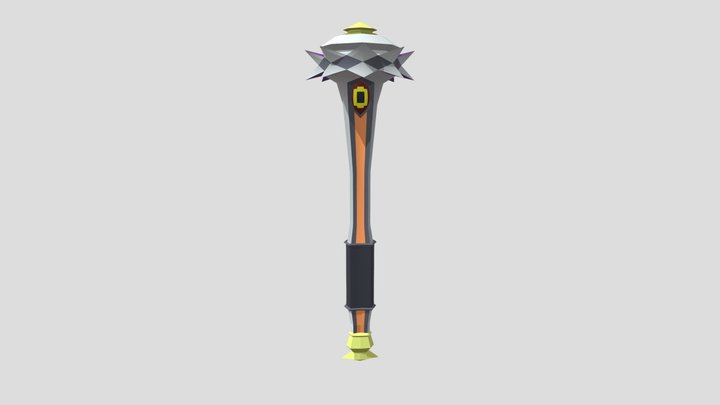 Wraith Maul 3D Model