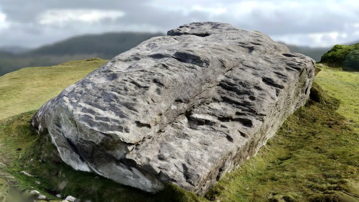 Carnedd Stone – Modèle 3D gratuit STL