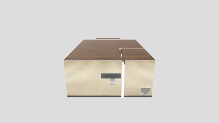 Skibidi toilet 1 map 3D Model
