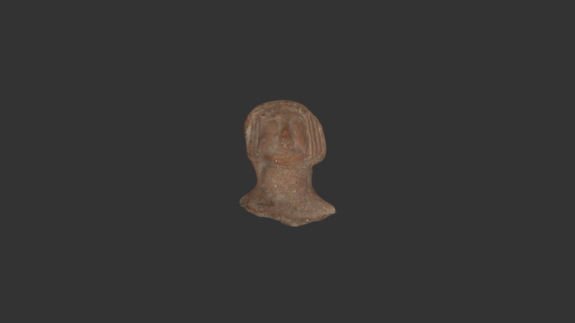 Area A2 Figurine Head
