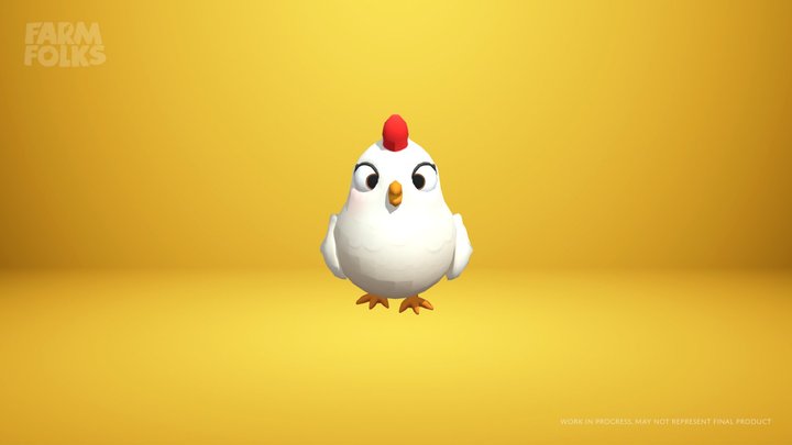 Chicken_fear 3D Model