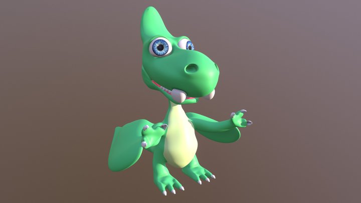 Petrasaurus 3D Model