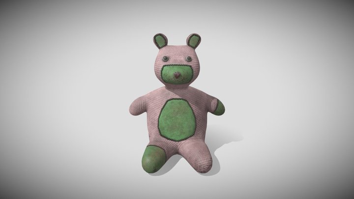 ZaldivarBEAR 3D Model