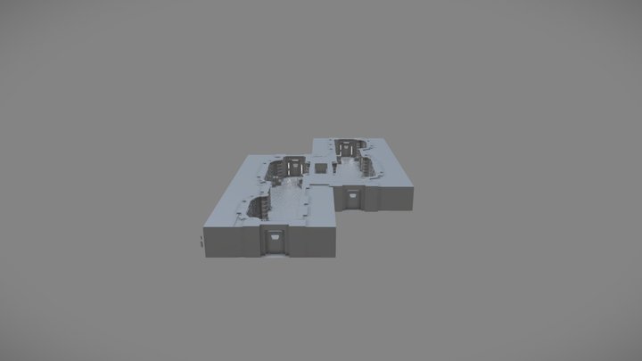 Raddus Hallway 3D Model