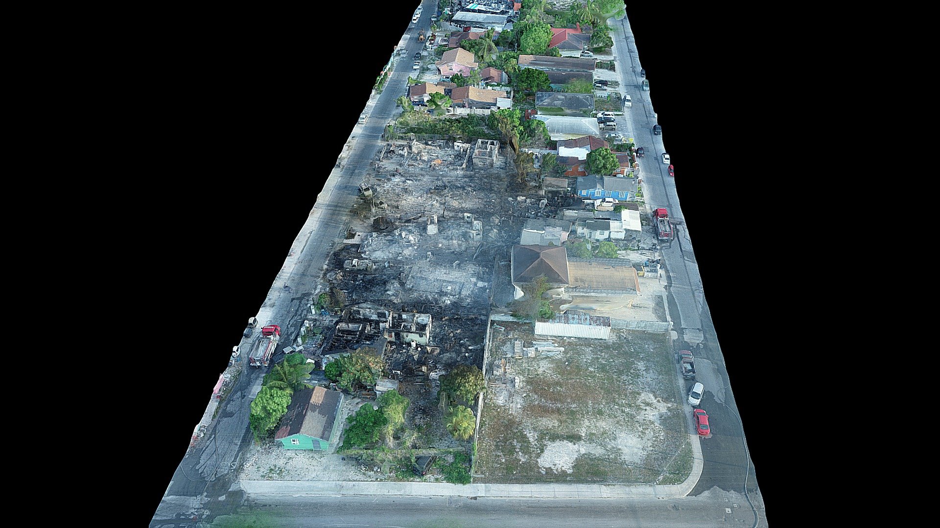 Balfour Ave & Jeanie St 3D Model Reconstruction 3D model by Flyytec